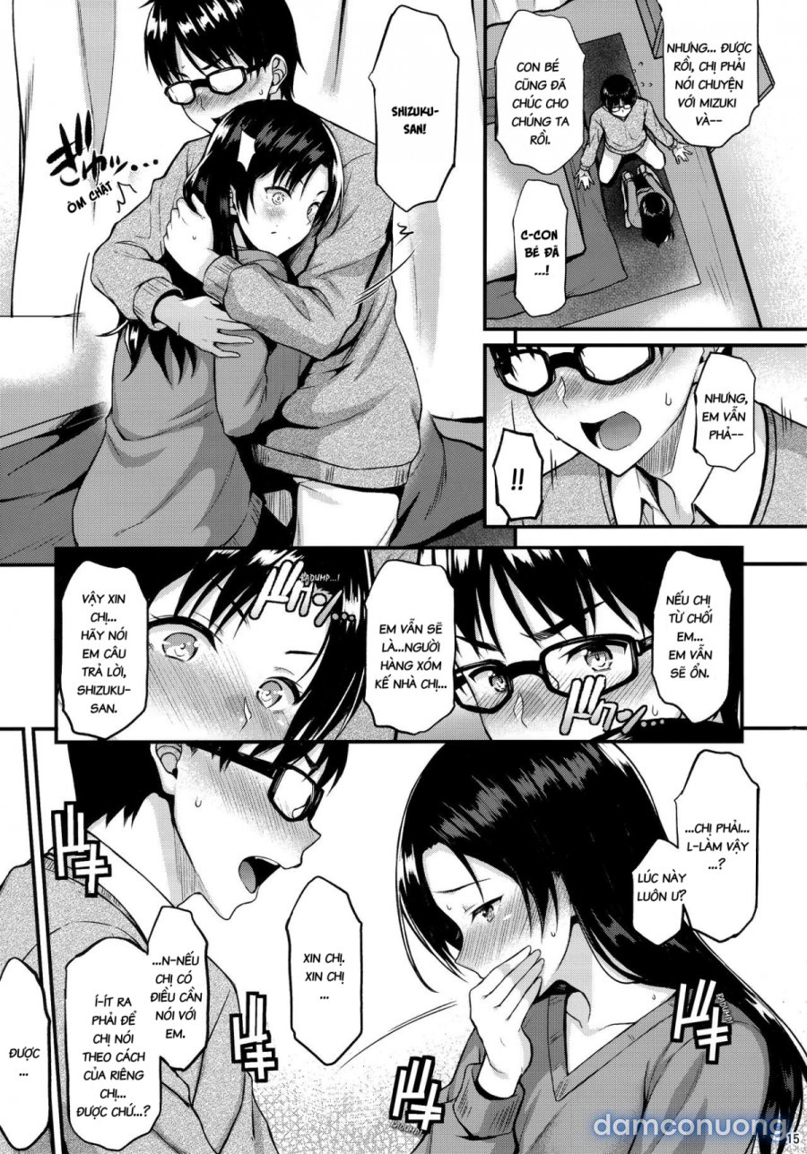 Chị Hàng Xóm Ngọt Nước Shizuku-San 