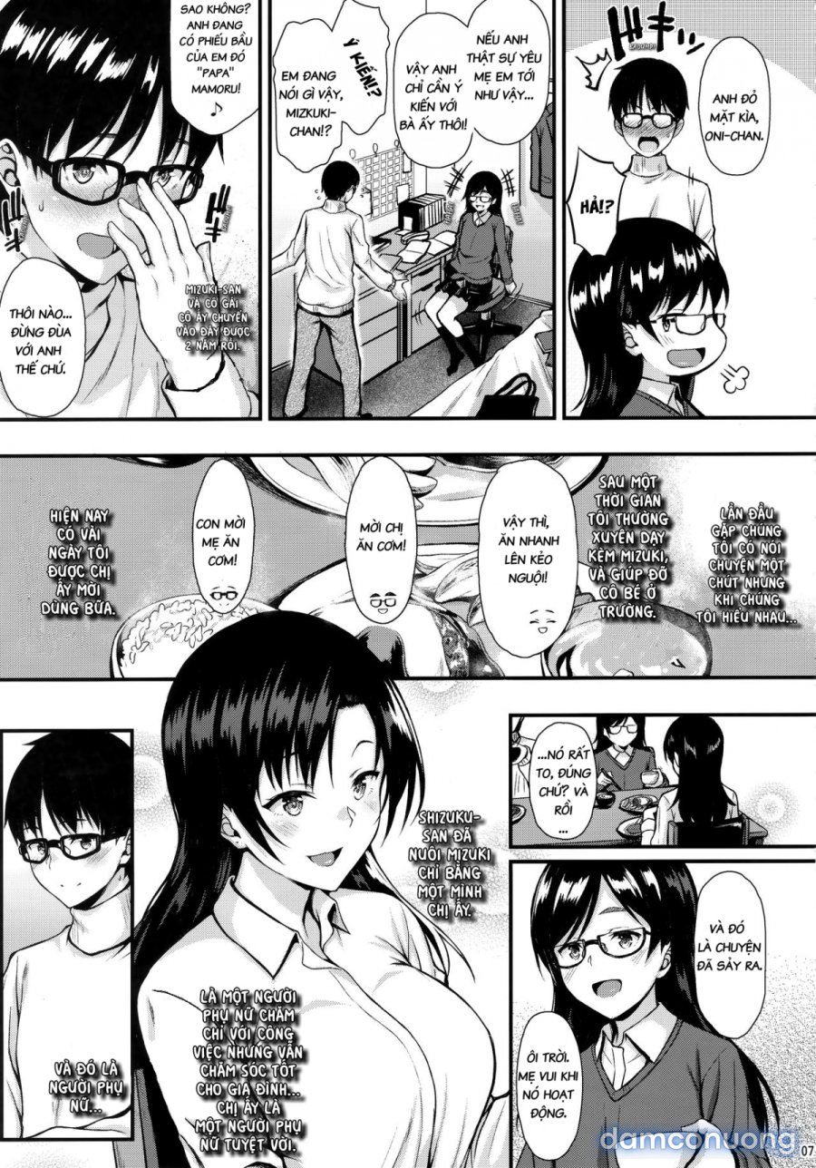 Chị Hàng Xóm Ngọt Nước Shizuku-San 