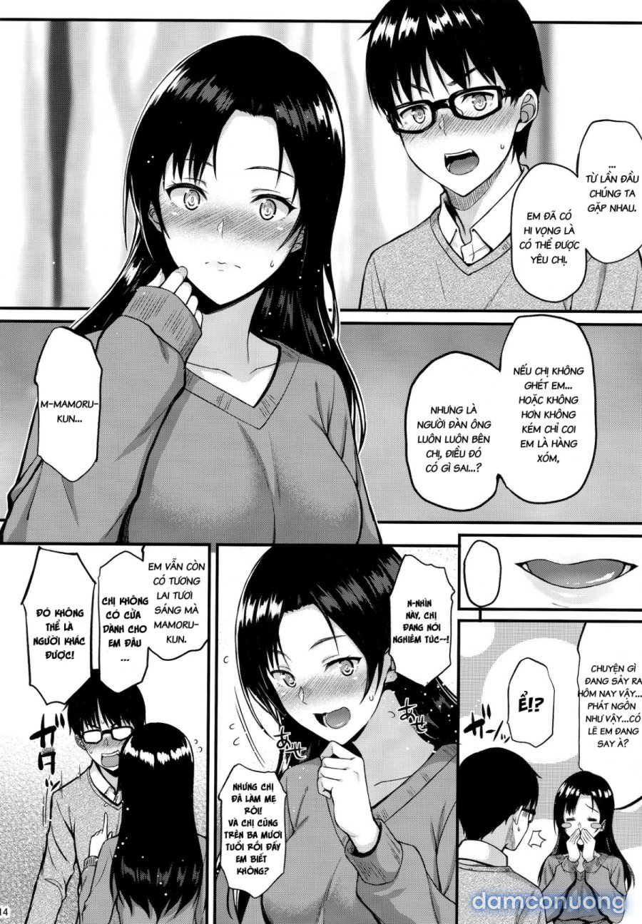 Chị Hàng Xóm Ngọt Nước Shizuku-San 