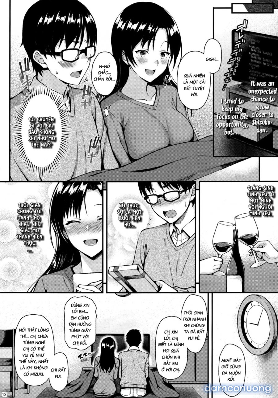 Chị Hàng Xóm Ngọt Nước Shizuku-San 