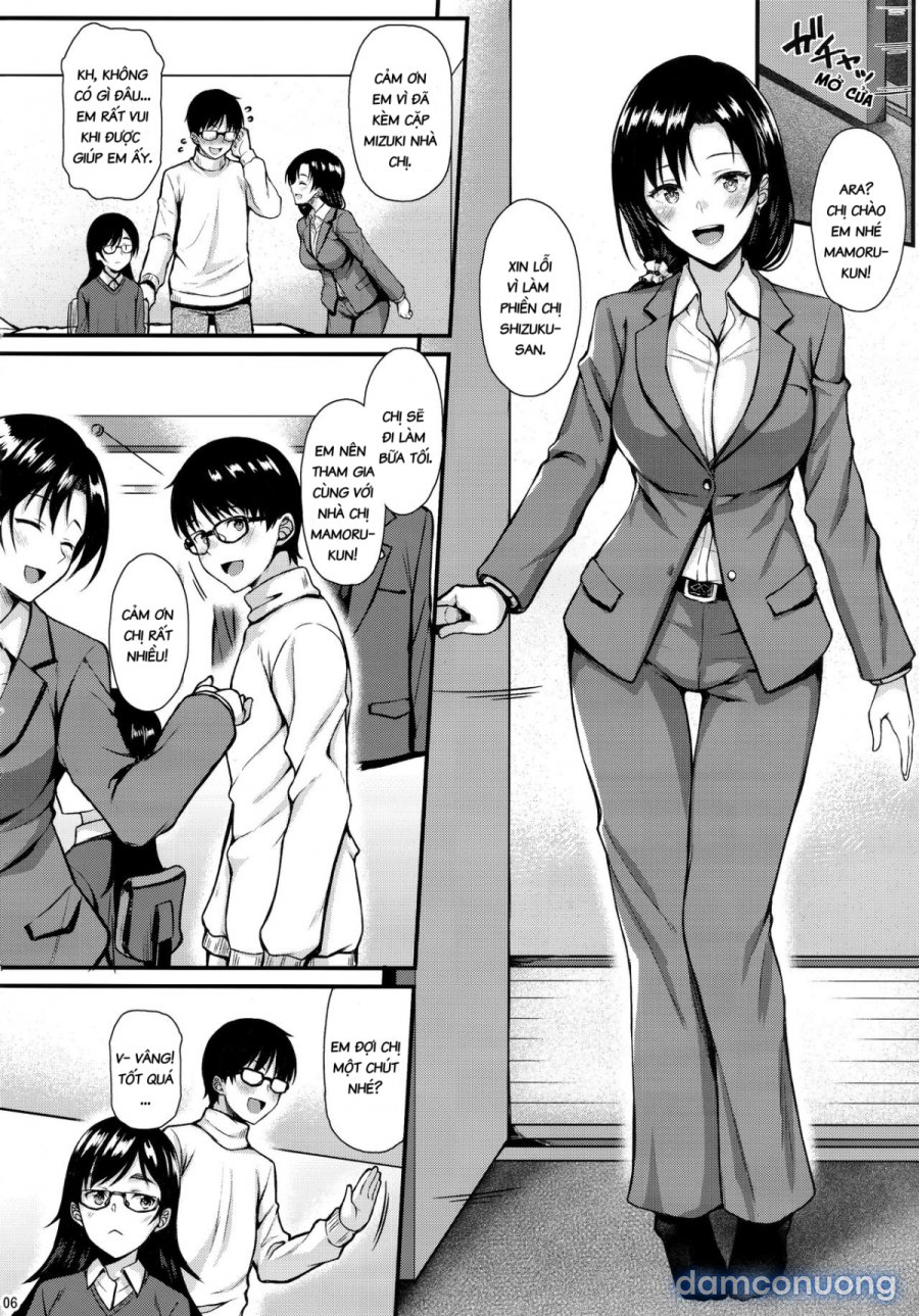 Chị Hàng Xóm Ngọt Nước Shizuku-San 