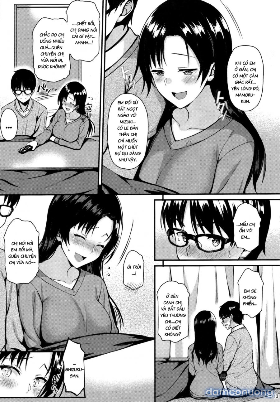 Chị Hàng Xóm Ngọt Nước Shizuku-San 