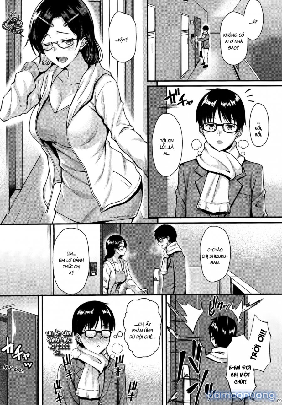 Chị Hàng Xóm Ngọt Nước Shizuku-San 
