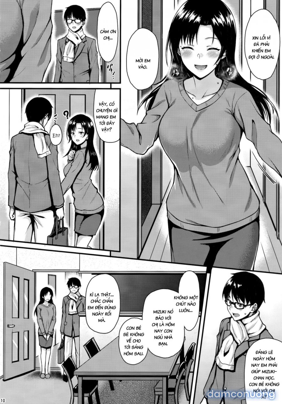 Chị Hàng Xóm Ngọt Nước Shizuku-San 