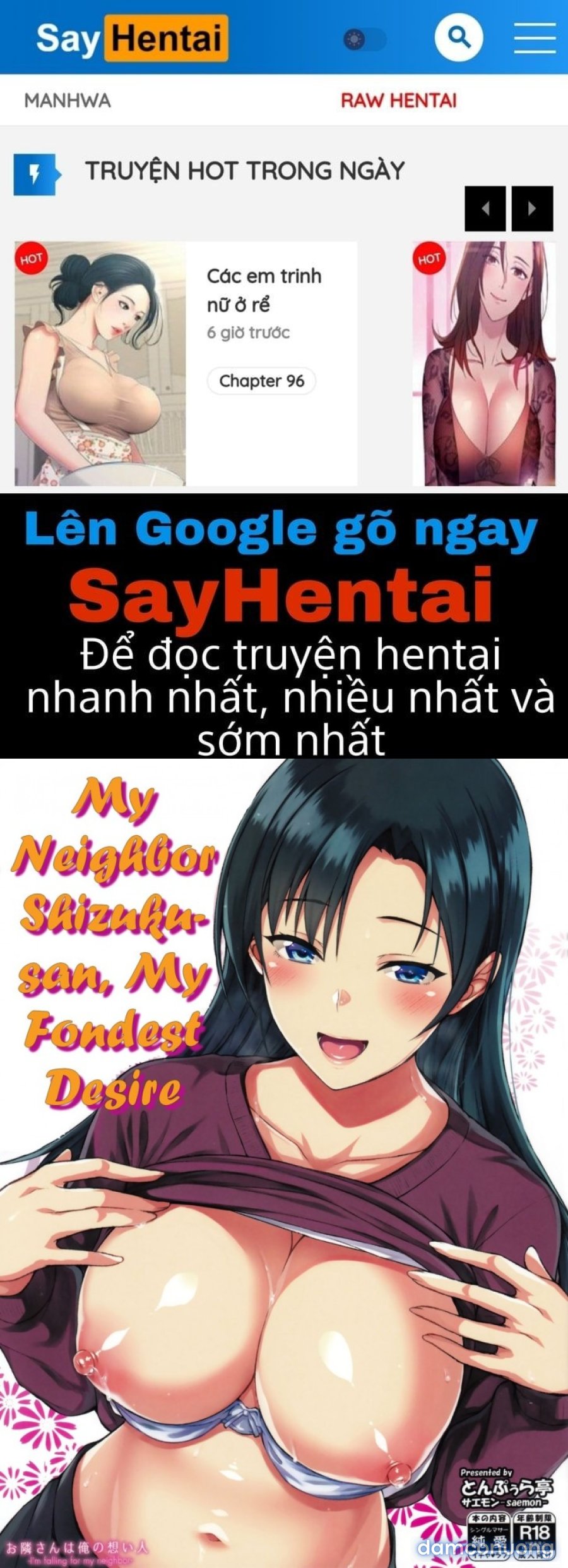 Chị Hàng Xóm Ngọt Nước Shizuku-San 