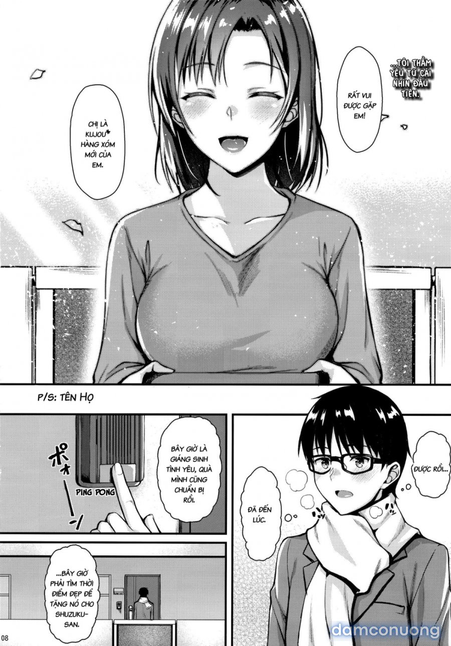 Chị Hàng Xóm Ngọt Nước Shizuku-San 