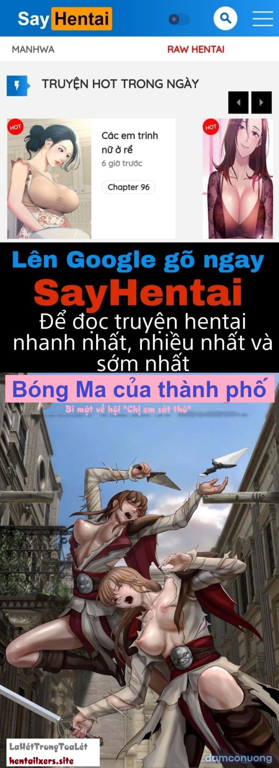 Bóng ma của thành phố 