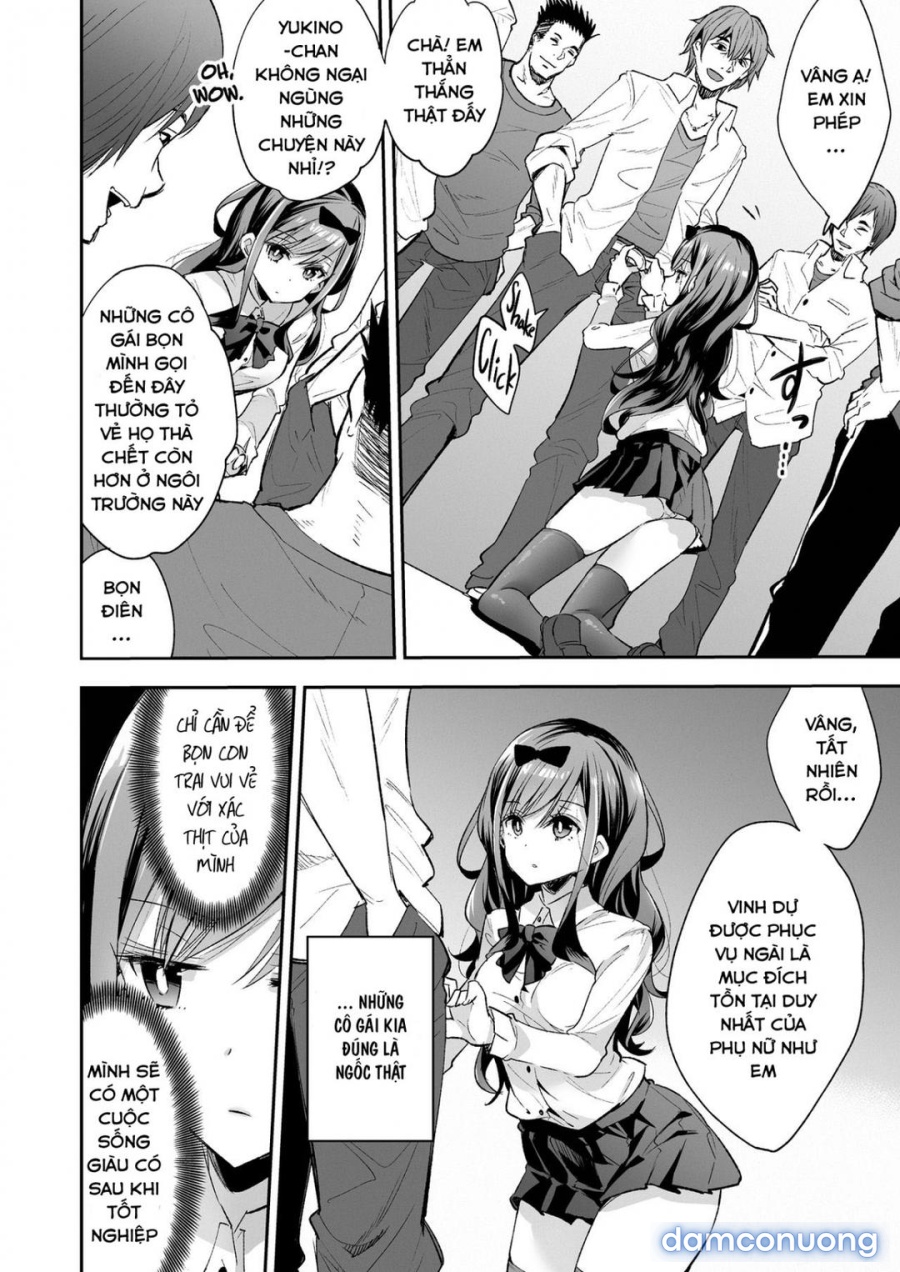 The Toy Girl Weeps in Endless Pleasure 