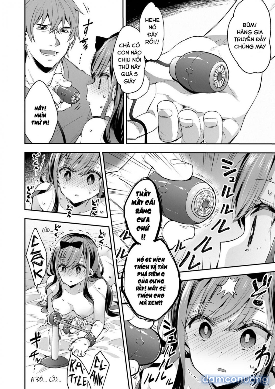 The Toy Girl Weeps in Endless Pleasure 