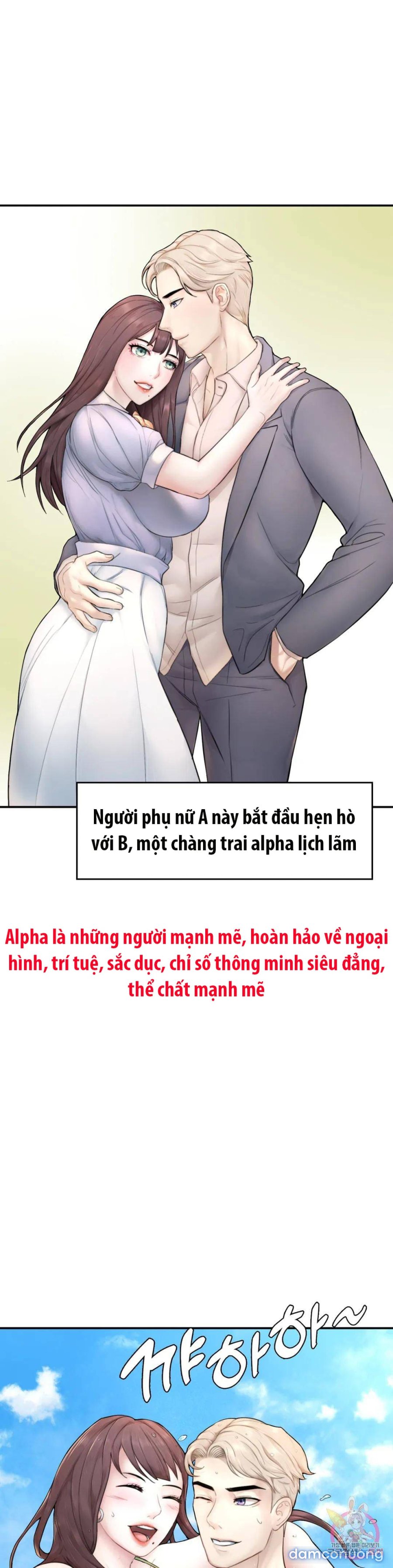 Tôi Muốn Trở Thành Một Quý Ông Alpha 
