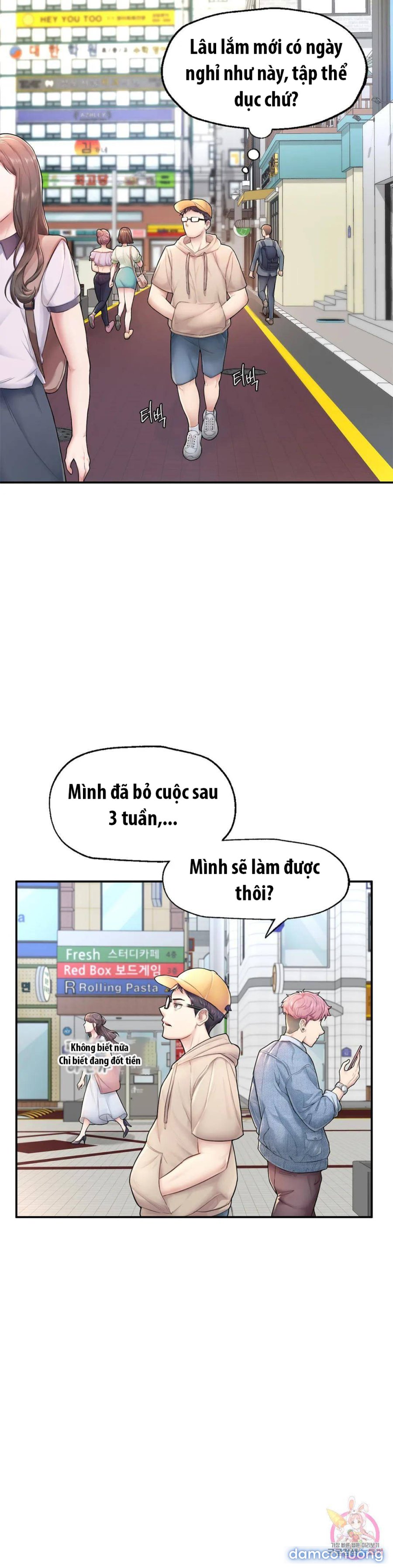 Tôi Muốn Trở Thành Một Quý Ông Alpha 