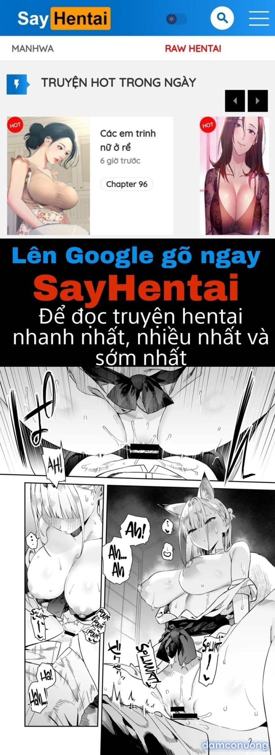 Tôi đã nói với cô ấy rằng mùa động dục sẽ là một vấn đề, nhưng cô ấy vẫn thủ dâm 