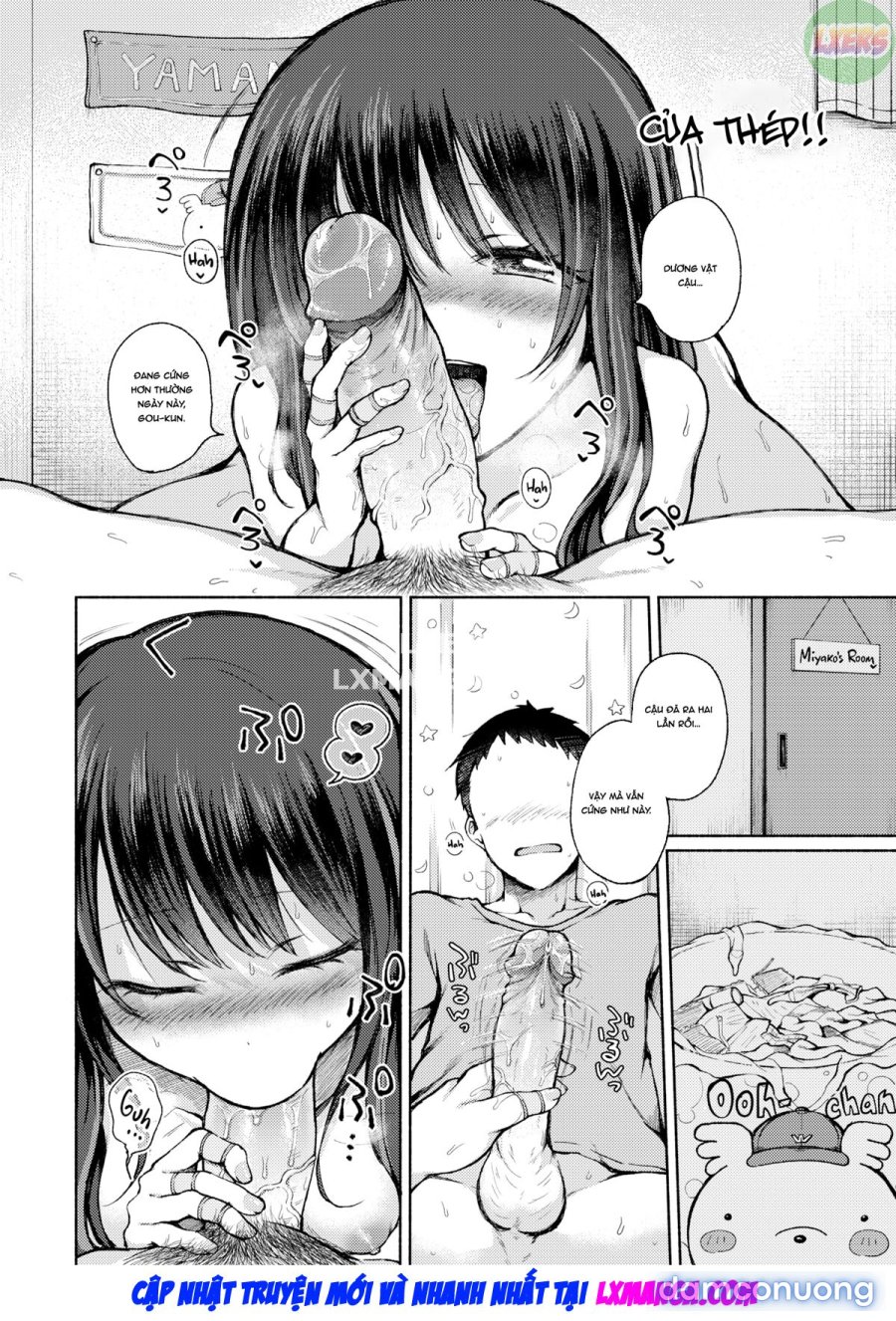 Bị nàng Kogal cưa đổ 