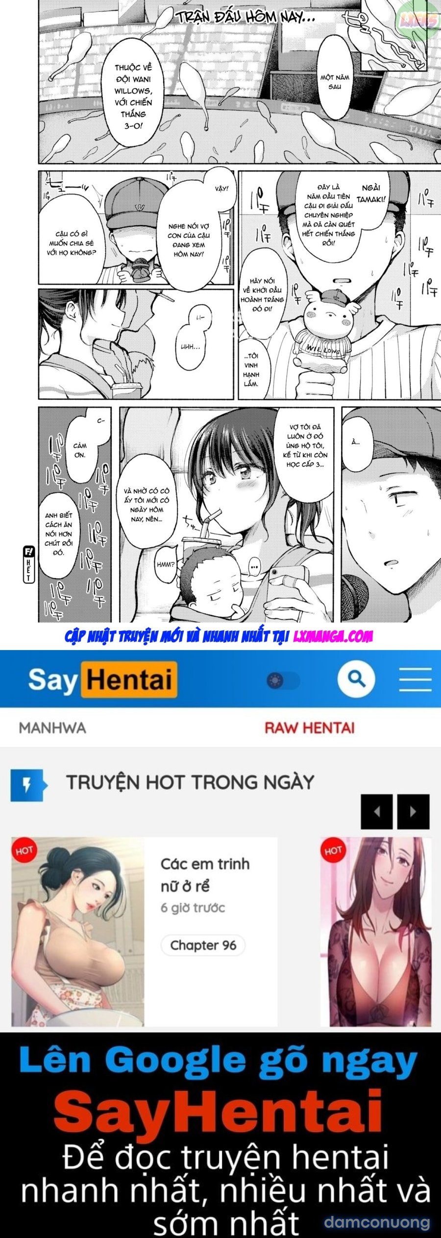 Bị nàng Kogal cưa đổ 