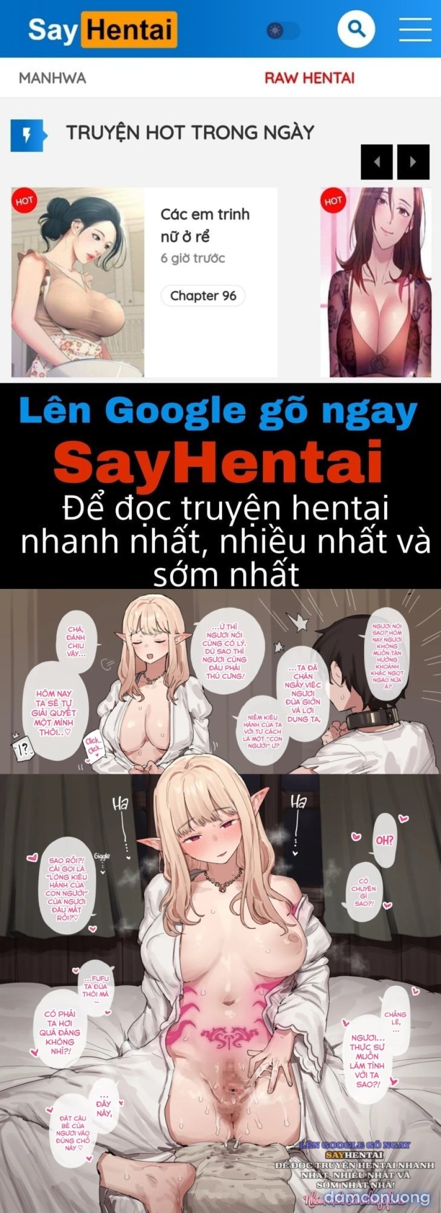 Nàng Tiên Dâm Đãng 