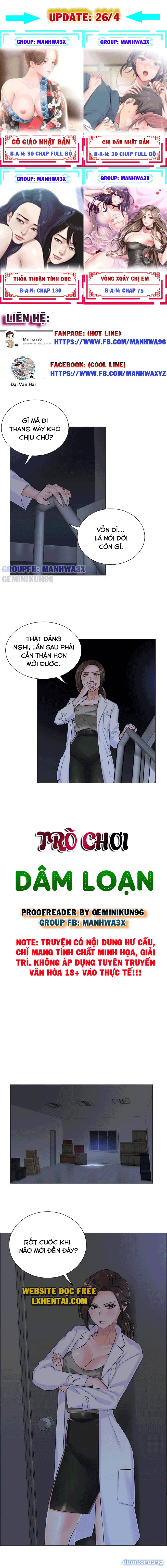 Trò Chơi Dâm Loạn 