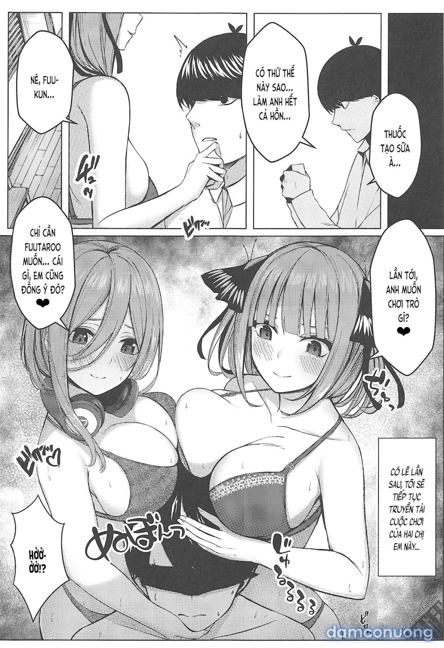 Kouhei ni Ikou ze!! - 2toubun no sex with milk 
