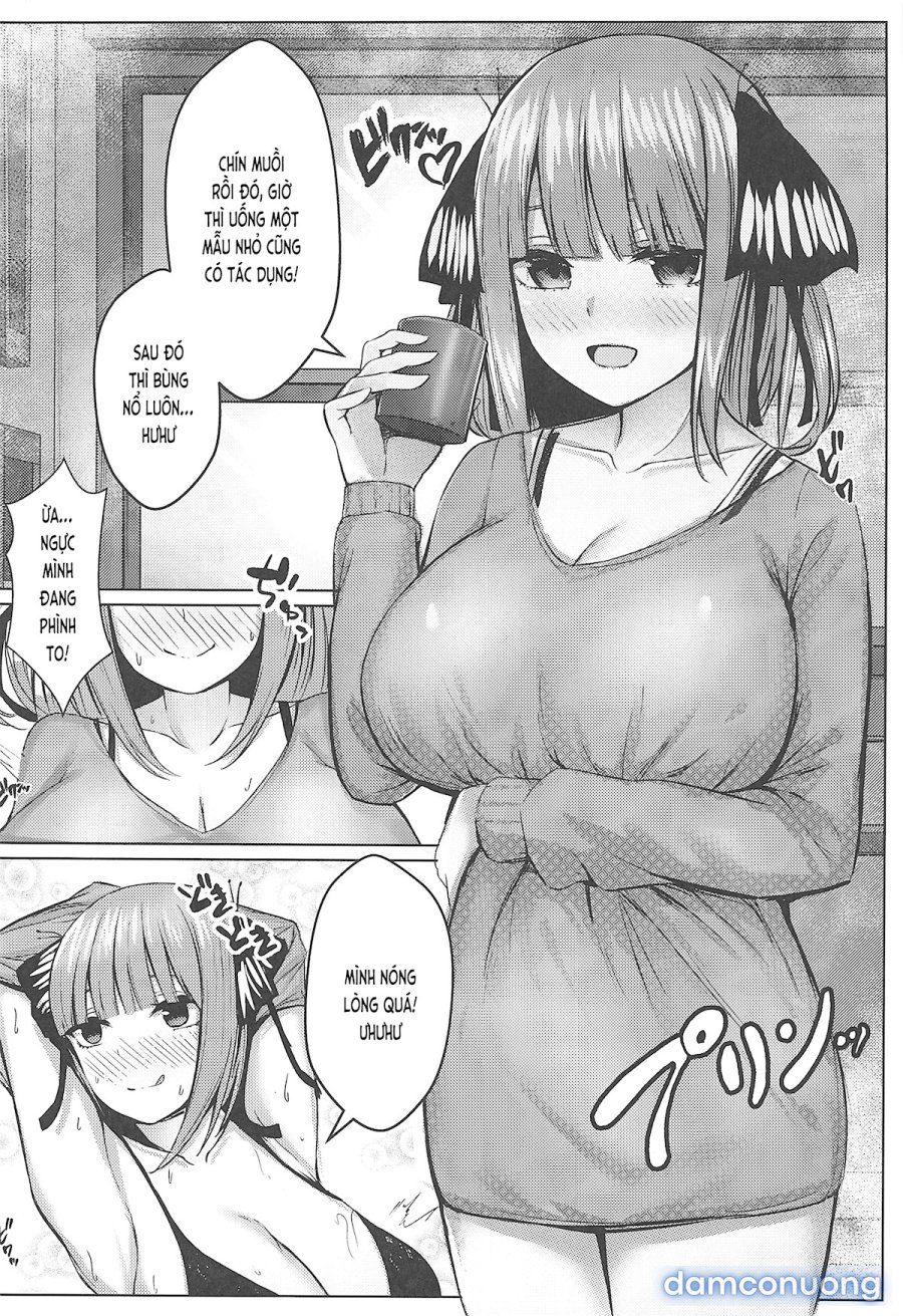 Kouhei ni Ikou ze!! - 2toubun no sex with milk 