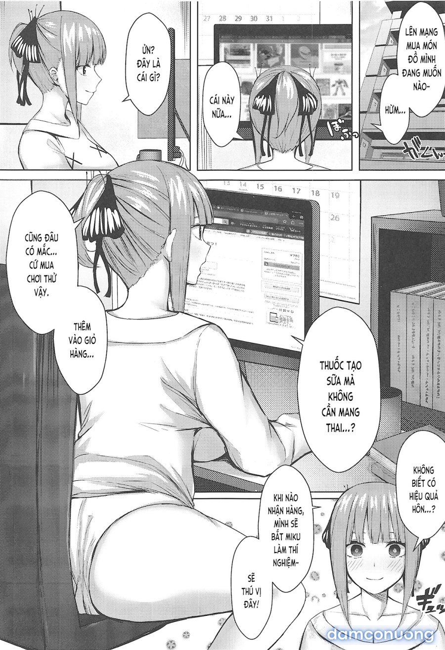 Kouhei ni Ikou ze!! - 2toubun no sex with milk 