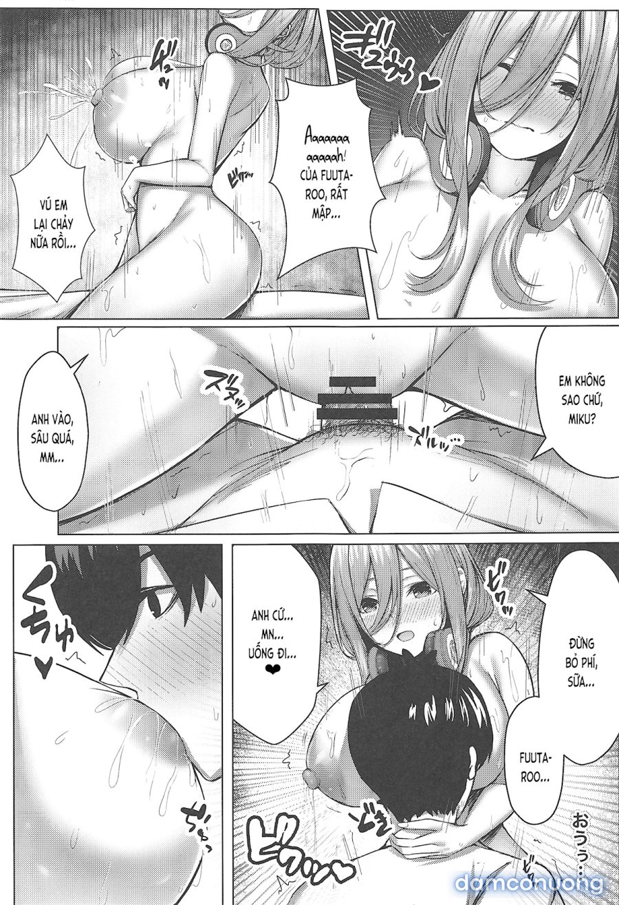 Kouhei ni Ikou ze!! - 2toubun no sex with milk 