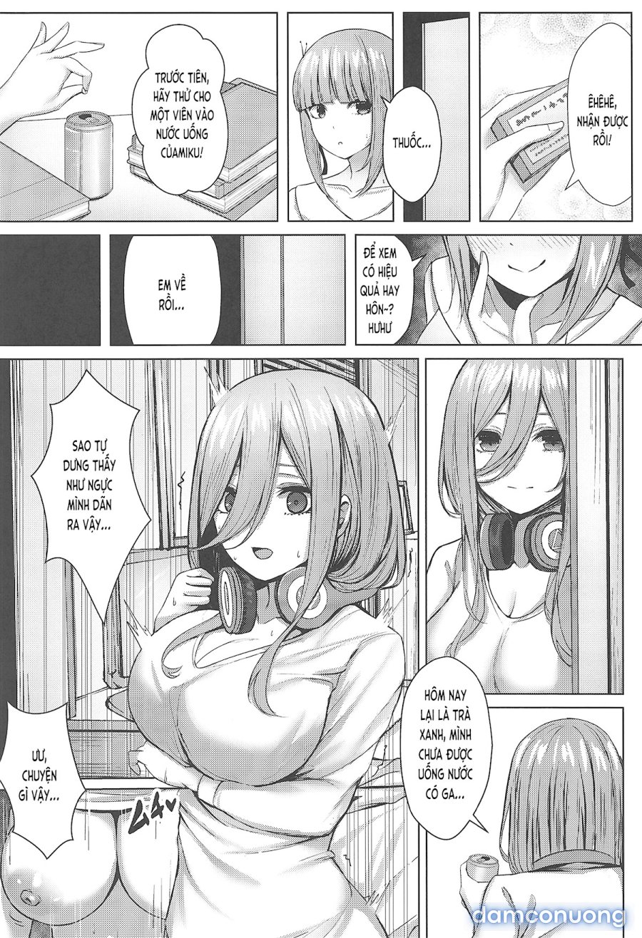 Kouhei ni Ikou ze!! - 2toubun no sex with milk 