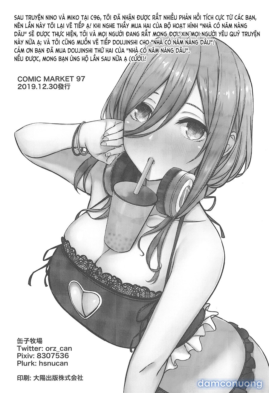 Kouhei ni Ikou ze!! - 2toubun no sex with milk 