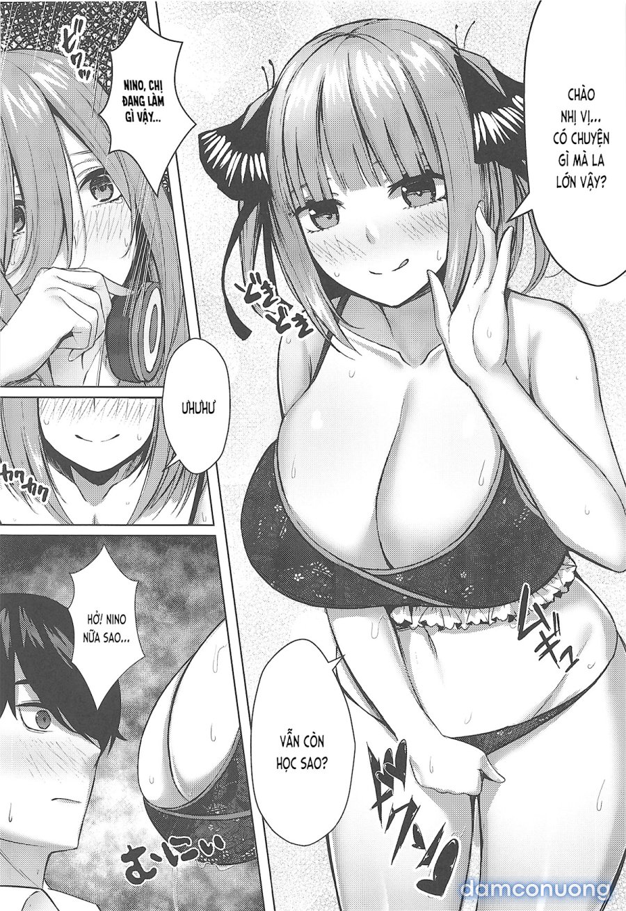 Kouhei ni Ikou ze!! - 2toubun no sex with milk 