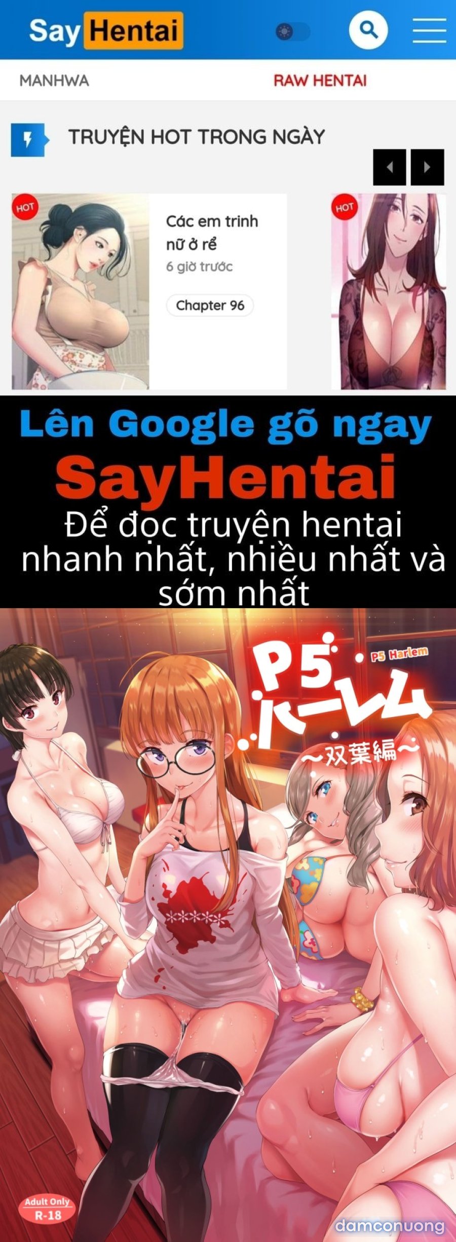 P5 Harlem ~Futaba Hen 