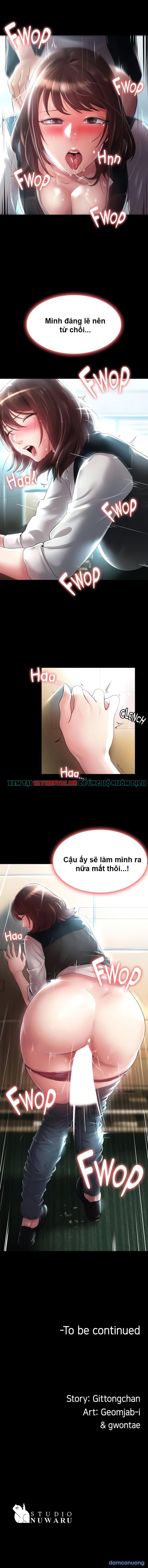 Thưa cô, nó đang được bán. 