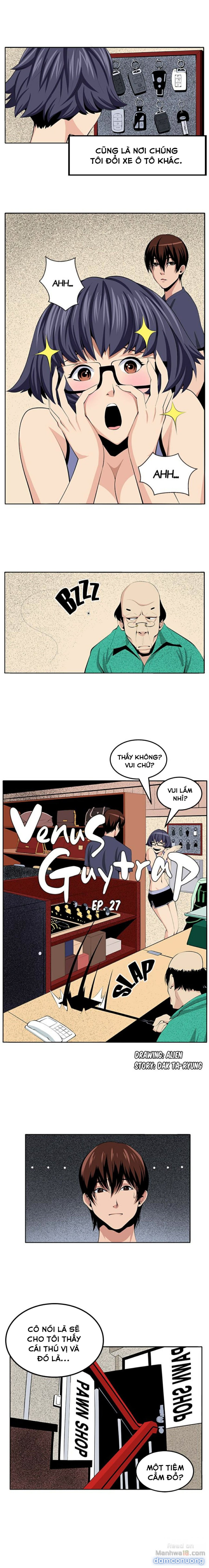 Cạm Bẫy - Venus Mantrap 