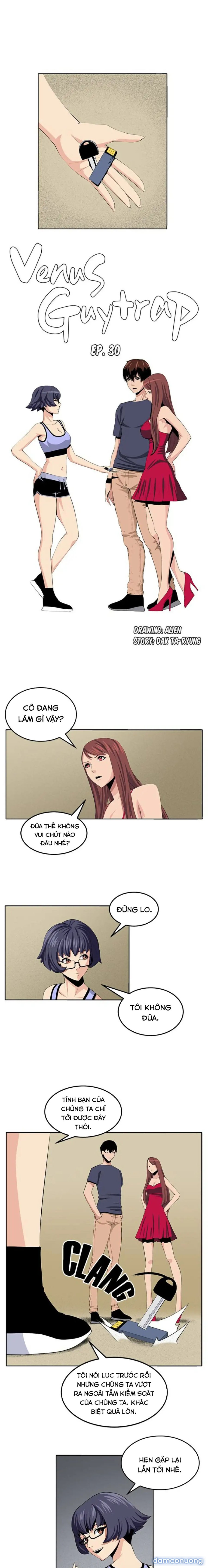 Cạm Bẫy - Venus Mantrap 