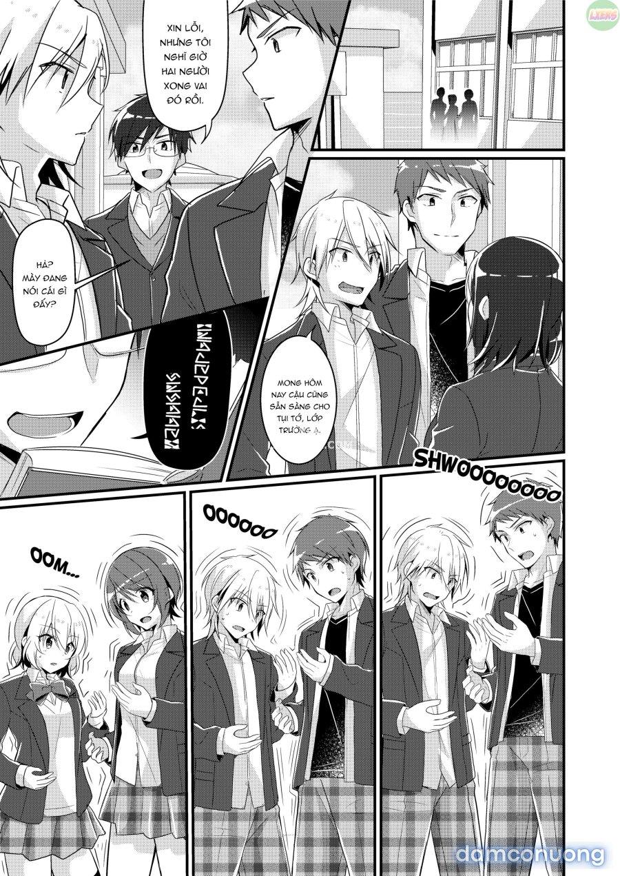 Shouwaru Iinchou o M Onna-ka Seisai 