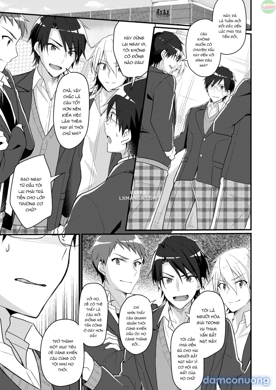 Shouwaru Iinchou o M Onna-ka Seisai 