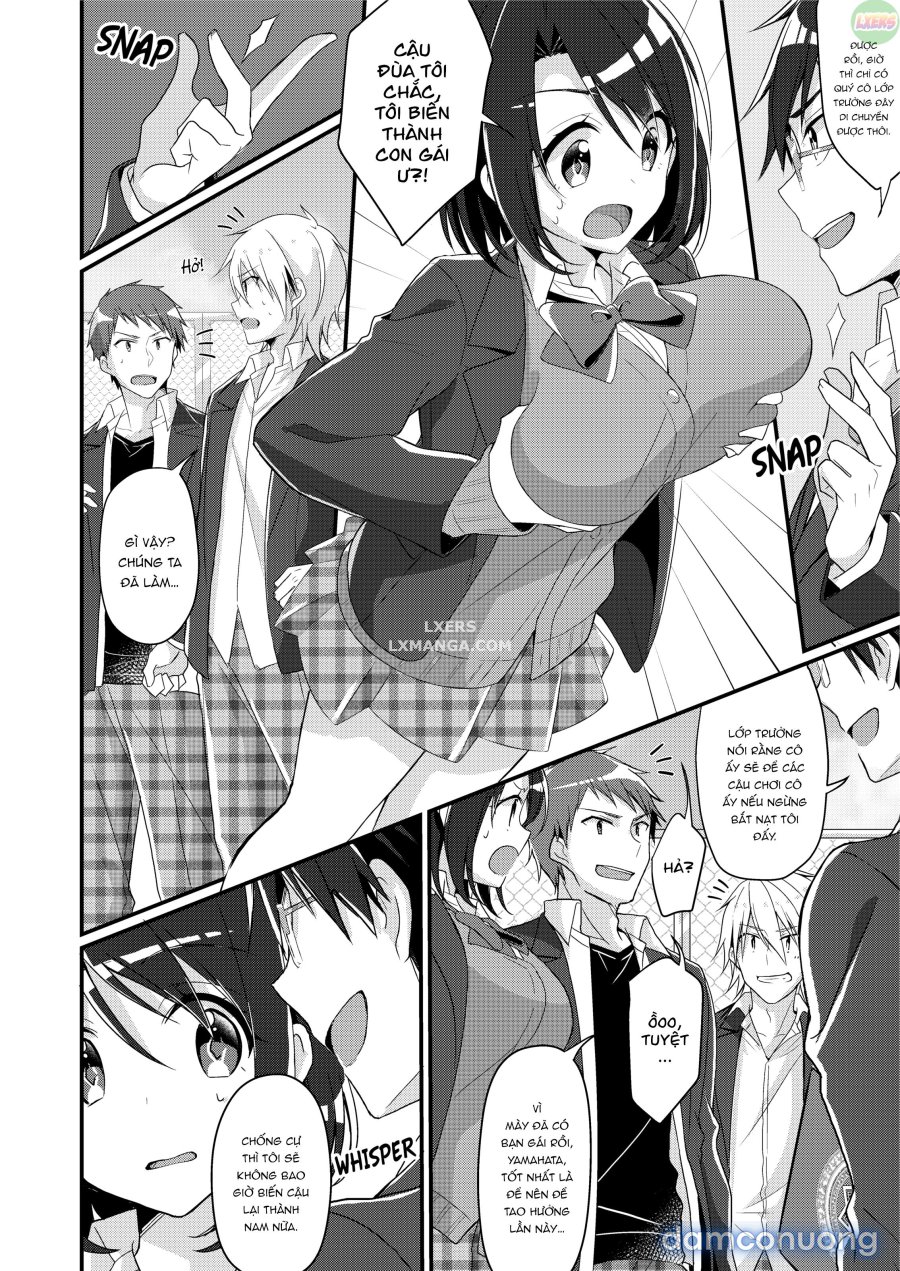 Shouwaru Iinchou o M Onna-ka Seisai 
