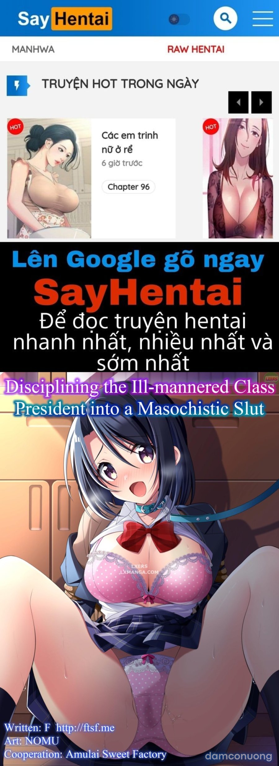 Shouwaru Iinchou o M Onna-ka Seisai 