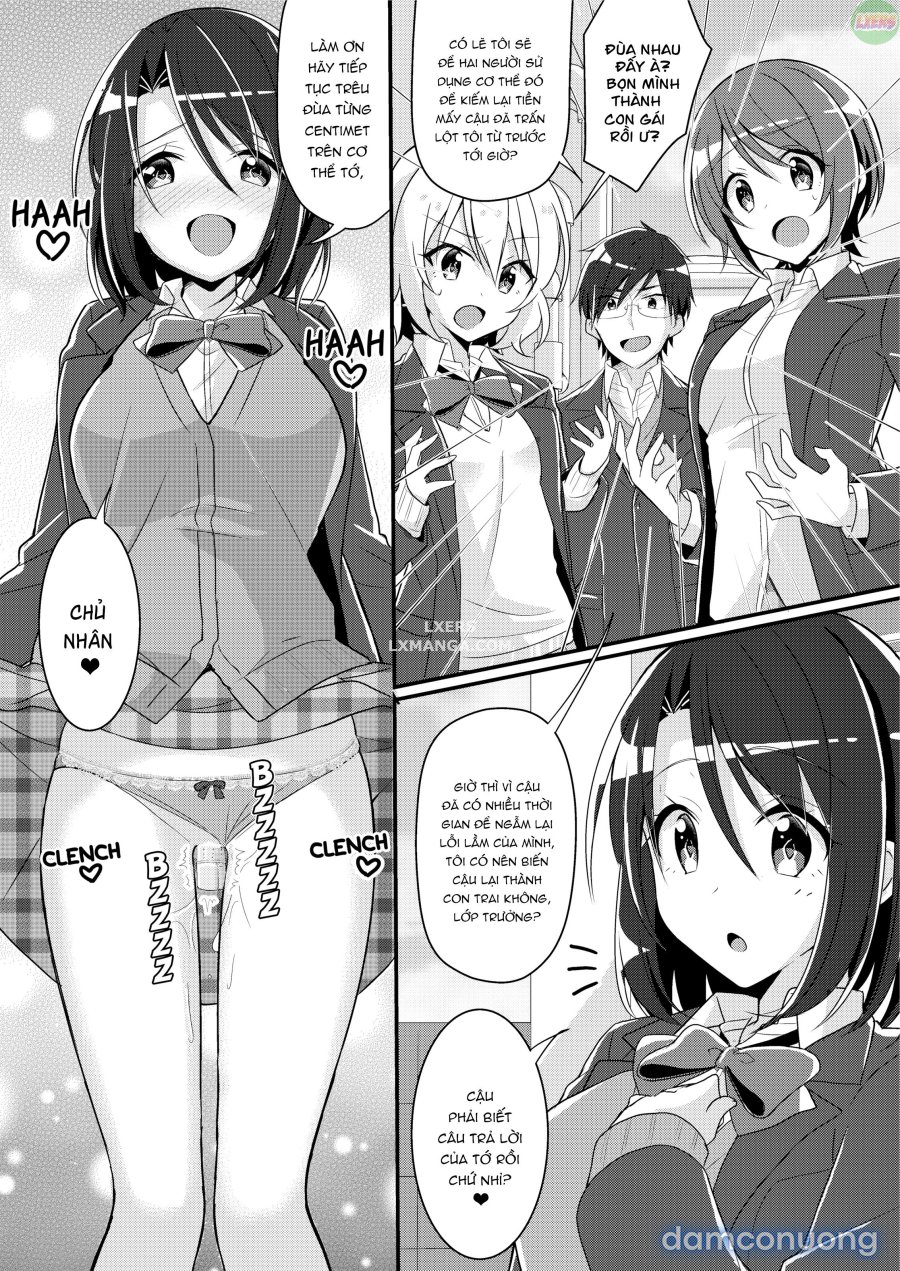 Shouwaru Iinchou o M Onna-ka Seisai 