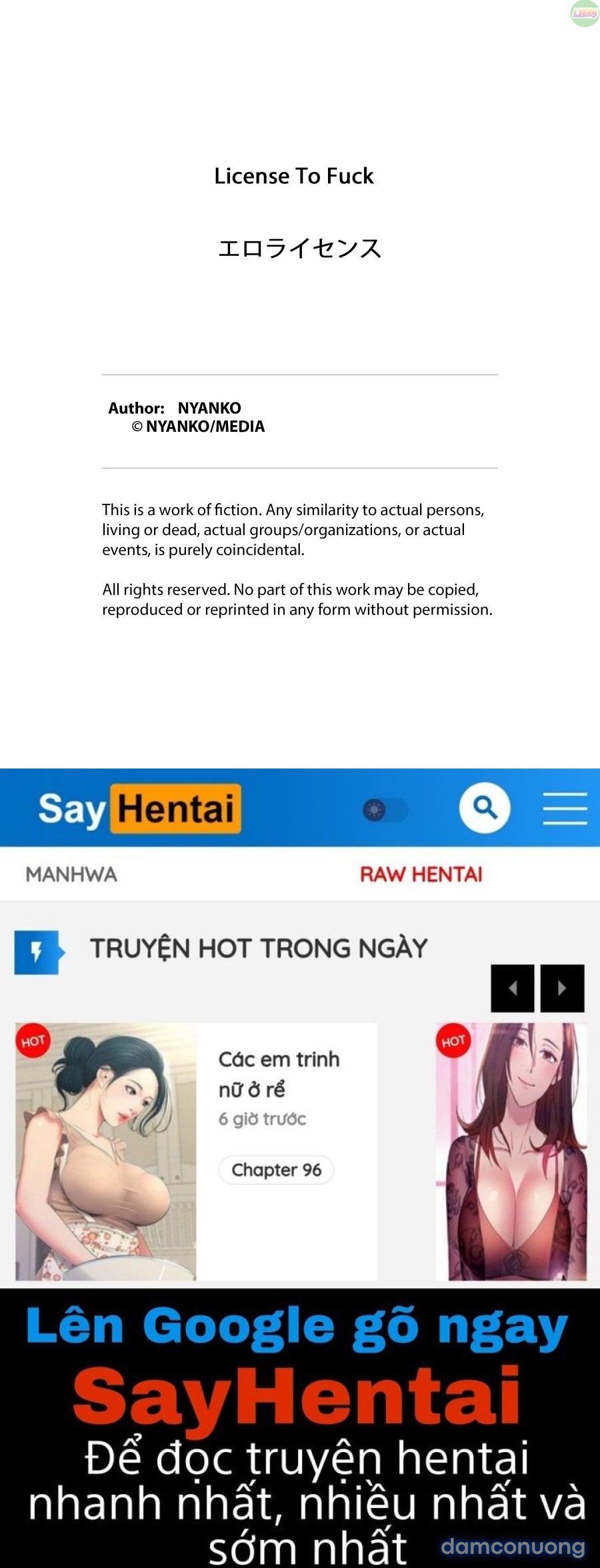 Giấy Phép Để Đụ 