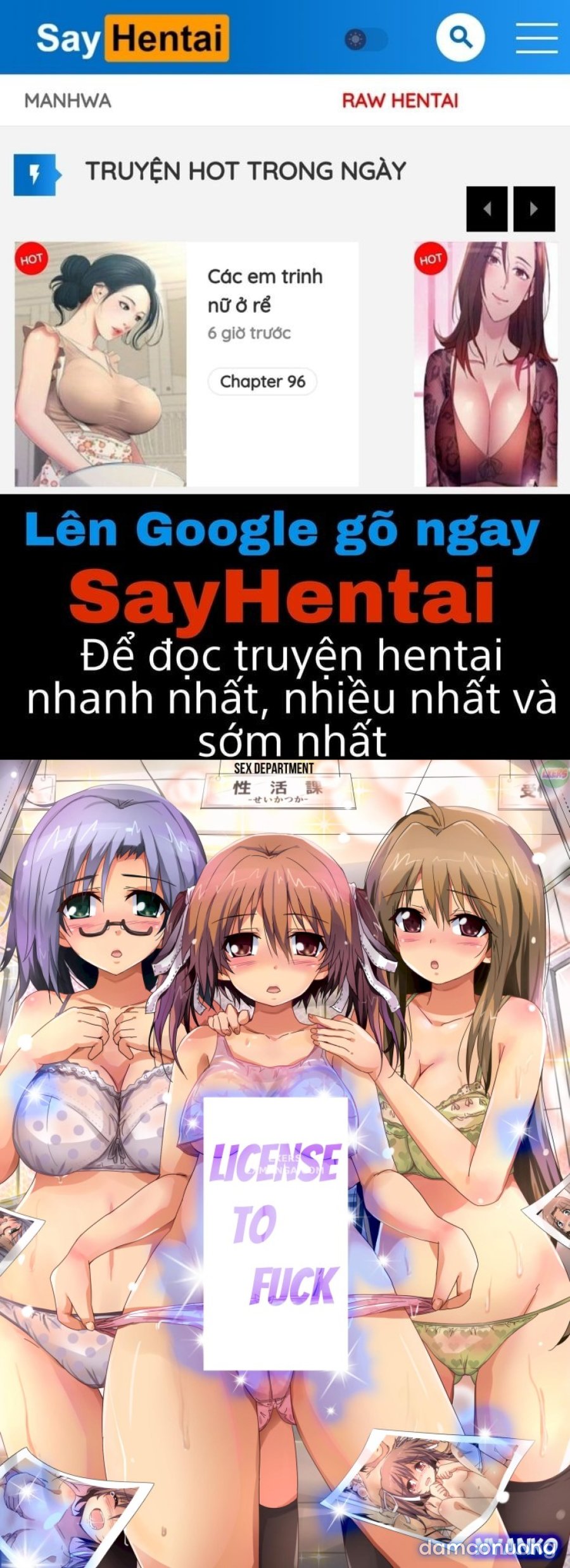 Giấy Phép Để Đụ 