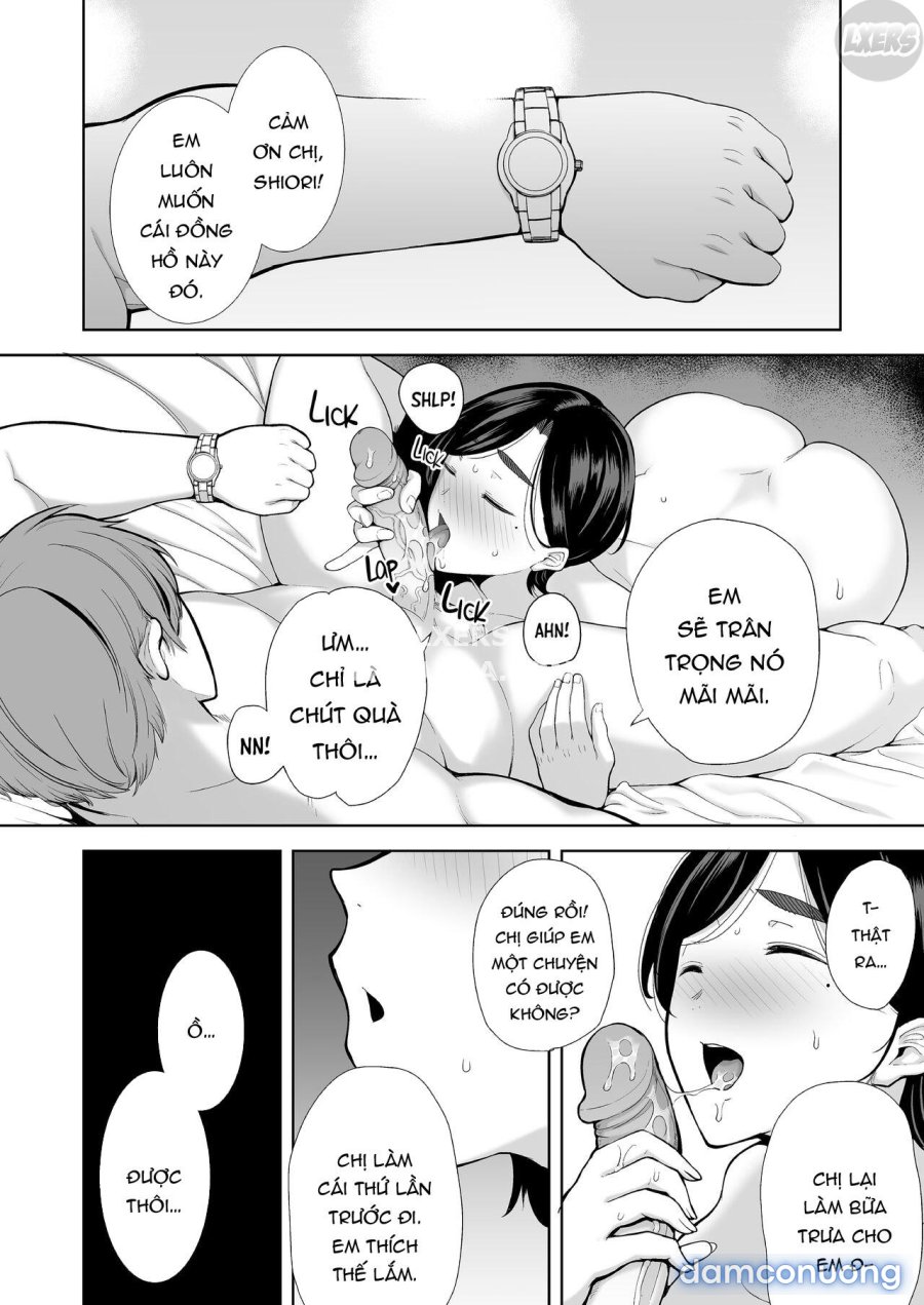 Sugar Mommy Shiori 