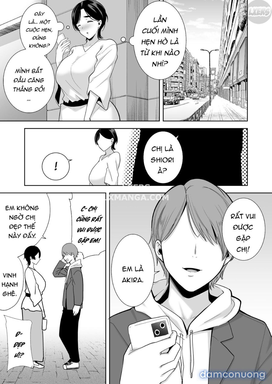 Sugar Mommy Shiori 