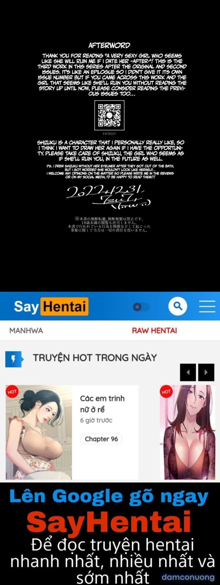 Một Cô Gái Quyến Rũ Người Mà Sẽ Hủy Hoại Tôi Nếu Tôi Hẹn Hò Với Cô Ấy 