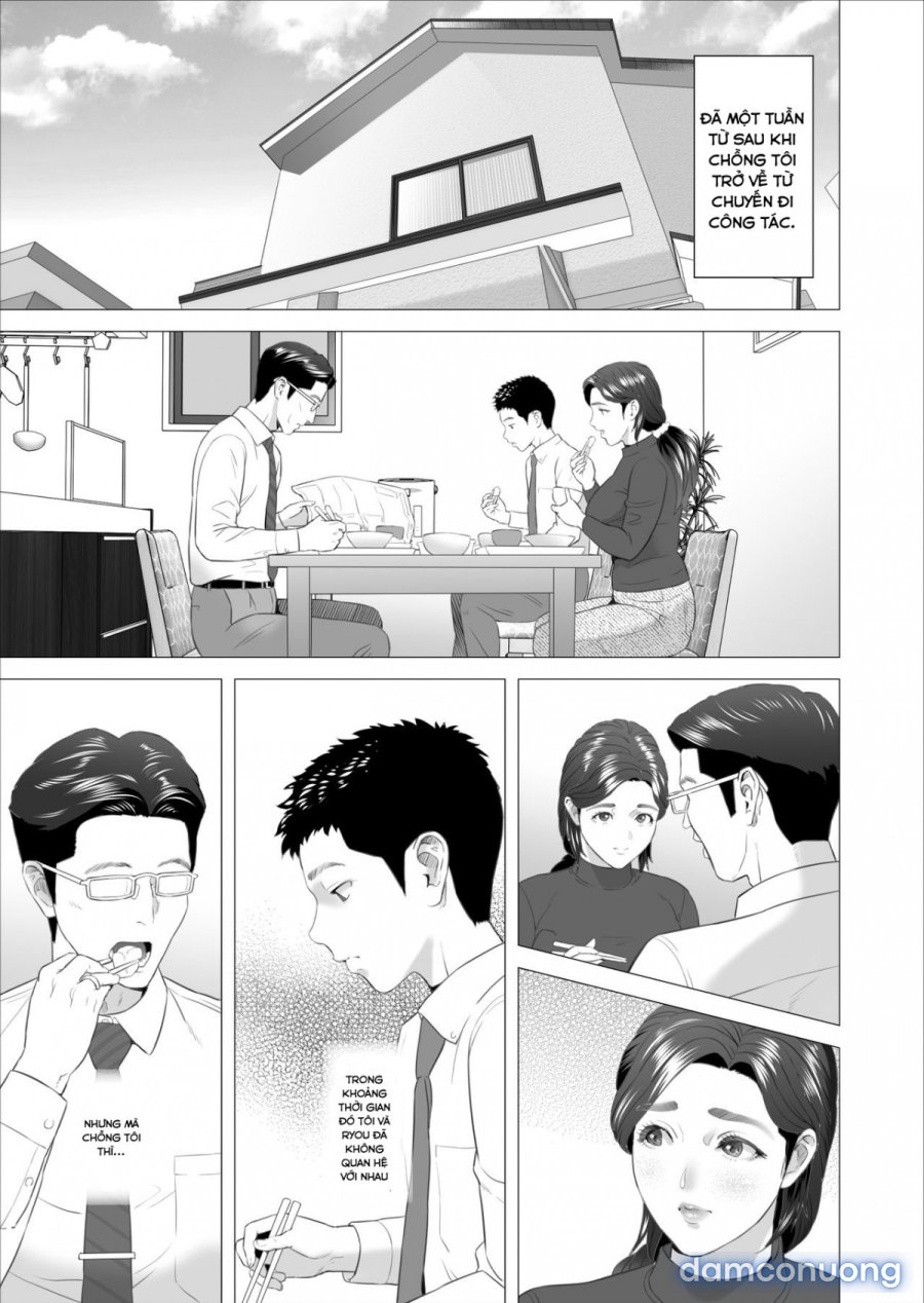 Kinjo Yuuwaku Musuko ni Otto no Soba 
