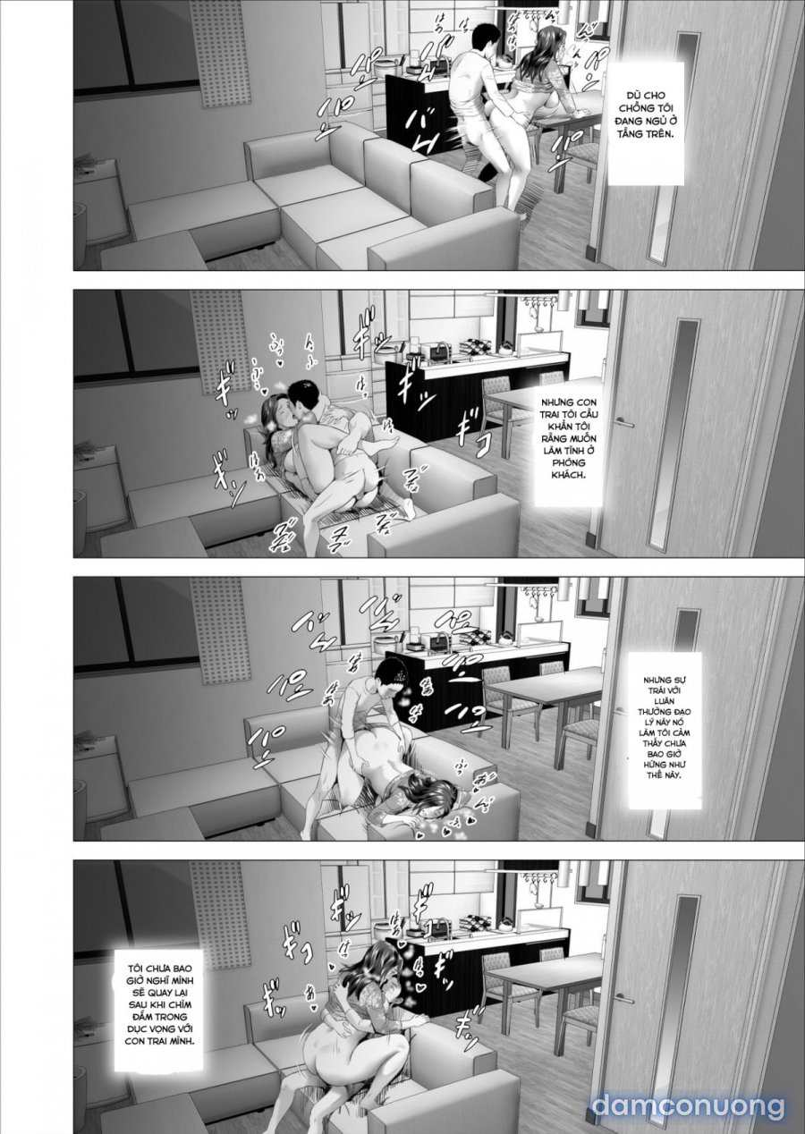 Kinjo Yuuwaku Musuko ni Otto no Soba 