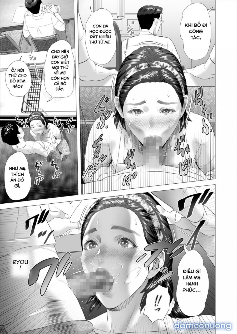 Kinjo Yuuwaku Musuko ni Otto no Soba 