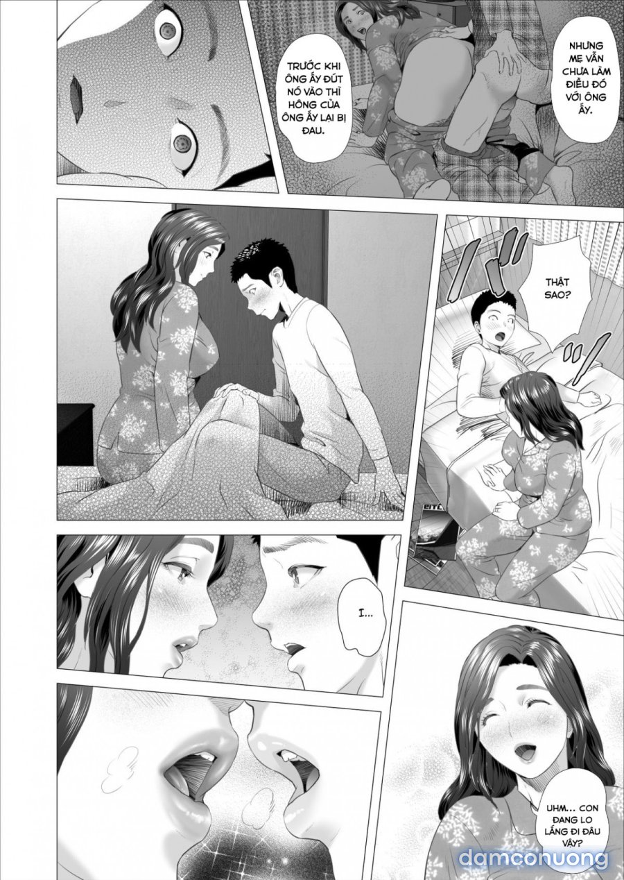 Kinjo Yuuwaku Musuko ni Otto no Soba 