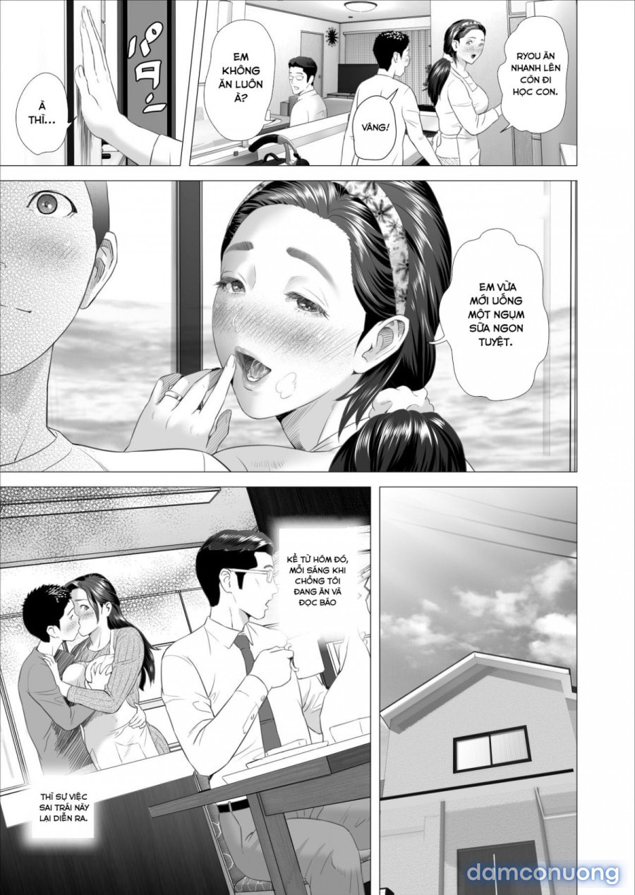 Kinjo Yuuwaku Musuko ni Otto no Soba 