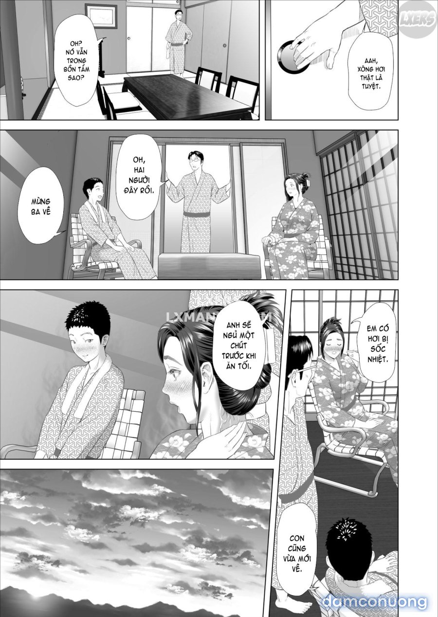 Kinjo Yuuwaku Musuko ni Otto no Soba 