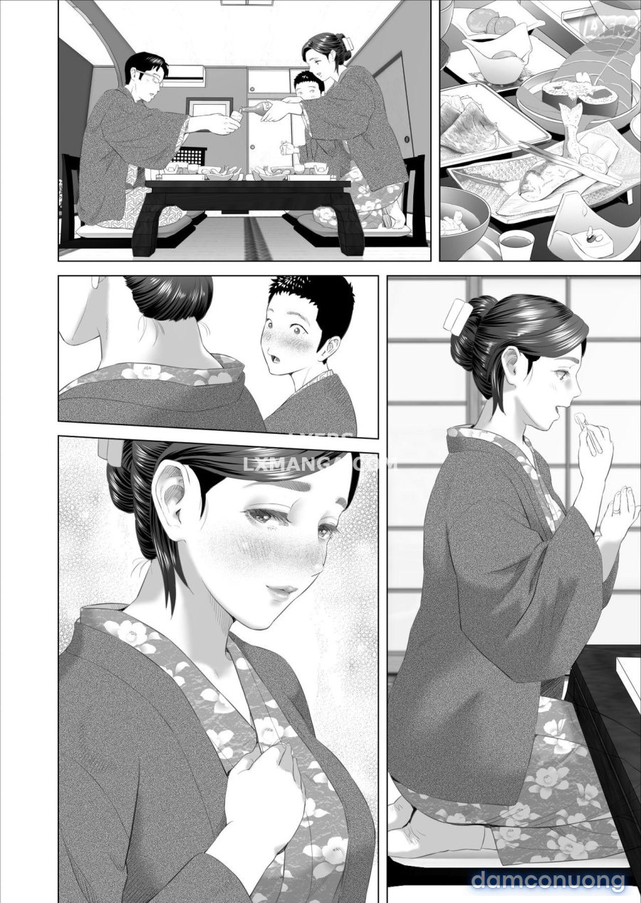 Kinjo Yuuwaku Musuko ni Otto no Soba 