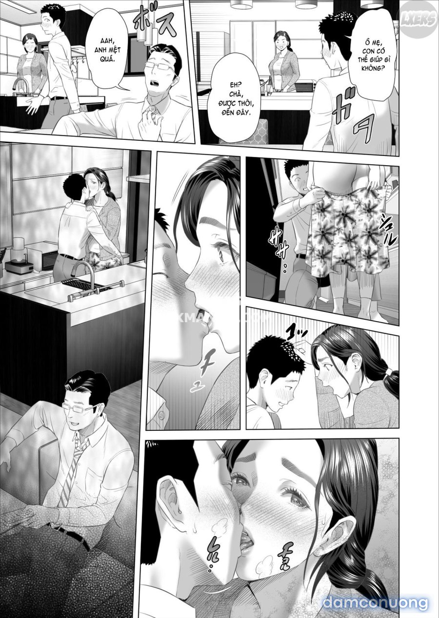 Kinjo Yuuwaku Musuko ni Otto no Soba 