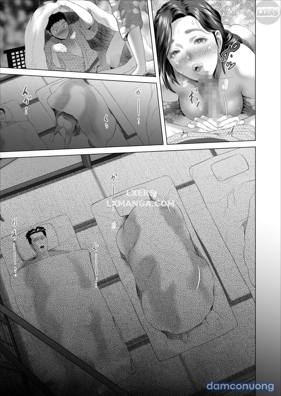 Kinjo Yuuwaku Musuko ni Otto no Soba 